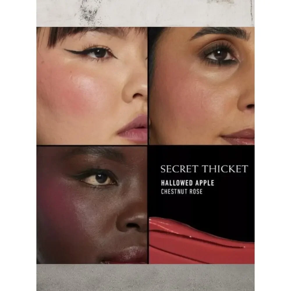 KVD Beauty Good Apple Blush Balm Duo - Hidden Apple/Hallowed Apple NIB